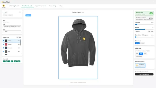LogoMagic screenshot