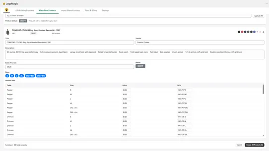 LogoMagic screenshot