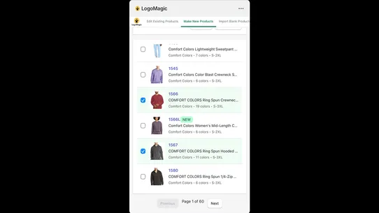 LogoMagic screenshot