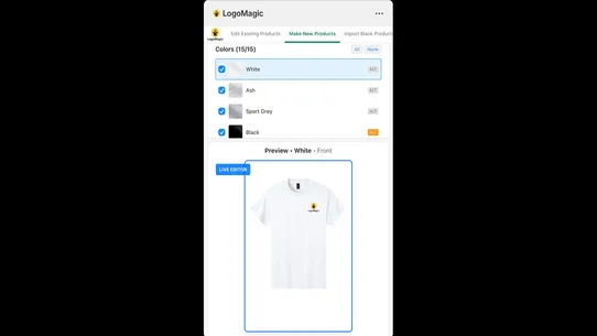 LogoMagic screenshot