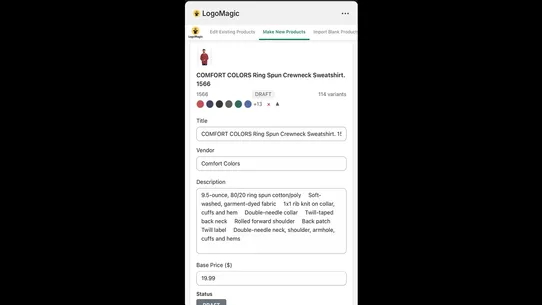 LogoMagic screenshot