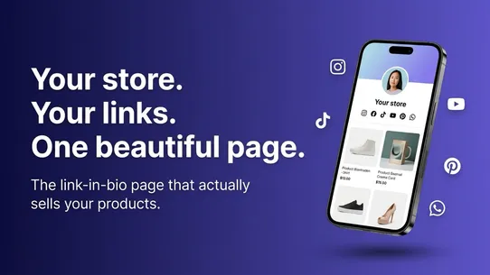 Link In Bio by Xe/io screenshot