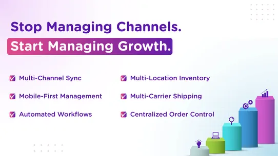 Nventory.io MultiChannel Stock screenshot