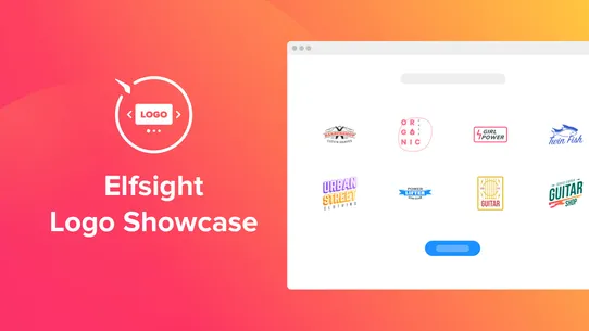 Elfsight Logo Showcase screenshot