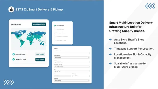 ESTS ZipSmart Delivery&amp;Pickup screenshot