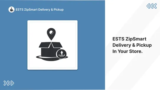 ESTS ZipSmart Delivery&amp;Pickup screenshot