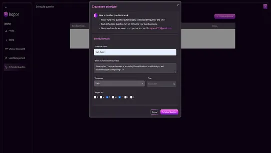 hoppr ‑ by Graas.ai screenshot
