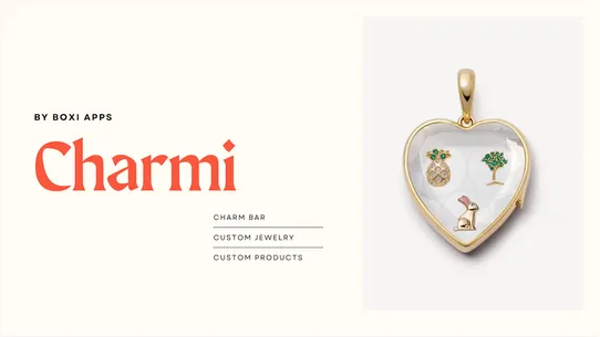 Charmi: Visual Product Builder screenshot