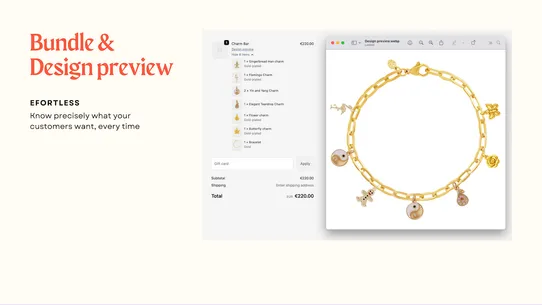 Charmi: Visual Product Builder screenshot