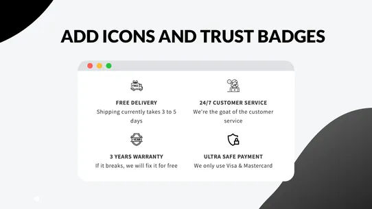 Goat ‑ Trust Badges and Icons screenshot