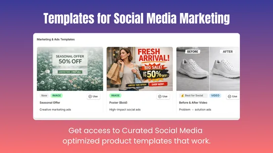 Soup UGC: AI Photos &amp; Video screenshot