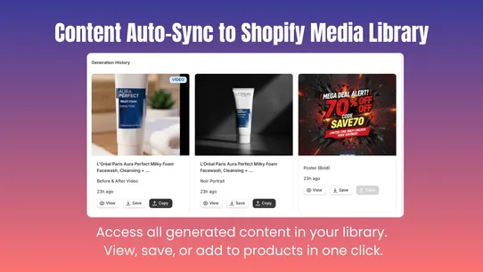 Soup UGC: AI Photos &amp; Video screenshot
