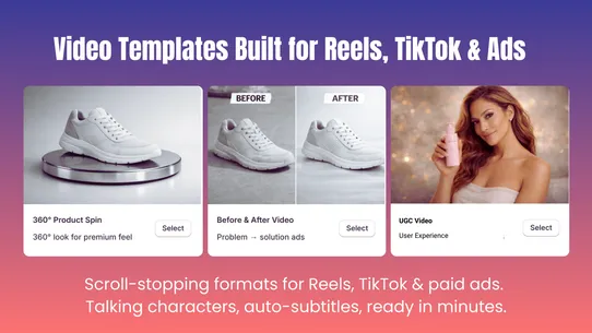 Soup UGC: AI Photos &amp; Video screenshot