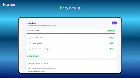 Harper Connect screenshot