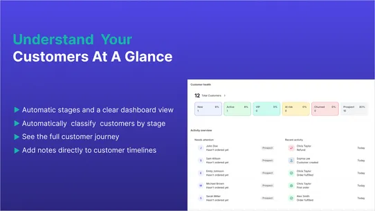 Customer Story screenshot