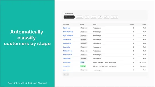 Customer Story screenshot