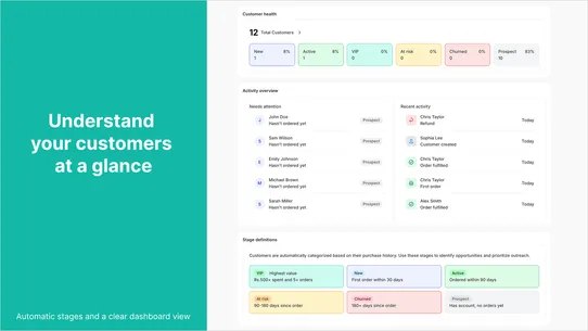 Customer Story screenshot