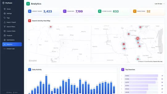 PinPoint Store &amp; Product Map screenshot