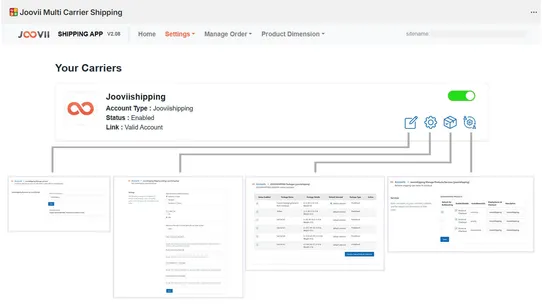 Joovii Shipping screenshot
