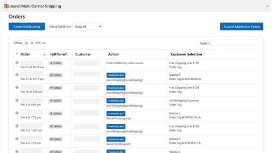 Joovii Shipping screenshot