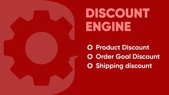 Discount Engine screenshot