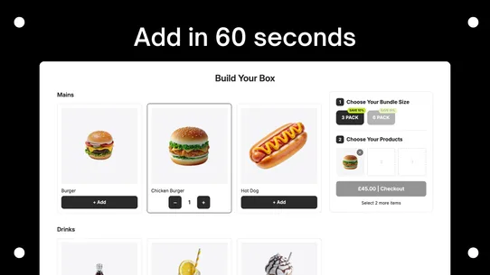 Simplify | Bundle Builder screenshot