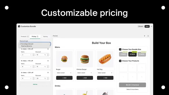Simplify | Bundle Builder screenshot