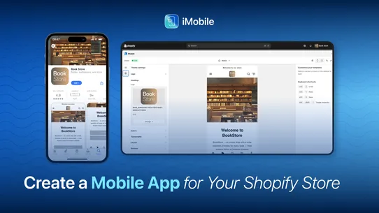 Mobile App Builder—iMobile screenshot