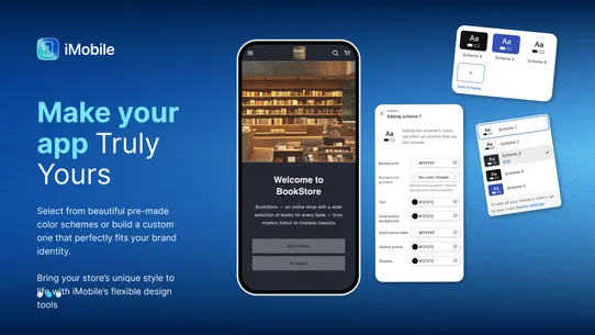 Mobile App Builder—iMobile screenshot