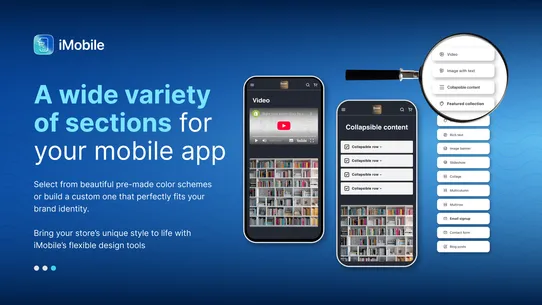 Mobile App Builder—iMobile screenshot