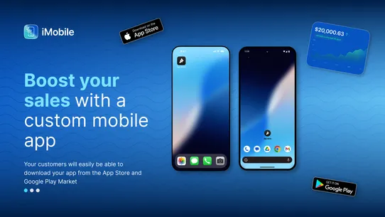 Mobile App Builder—iMobile screenshot