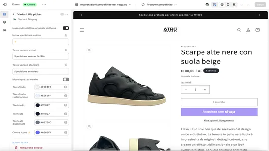 Mashup Variant Fast Shipping screenshot