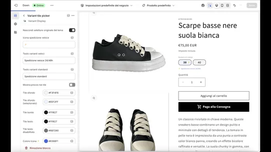 Mashup Variant Fast Shipping screenshot