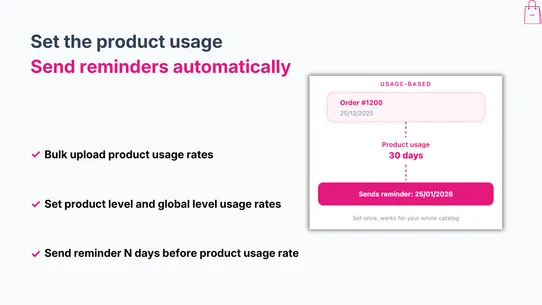 Buy Again &amp; Reorder Reminders screenshot