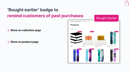 Buy Again &amp; Reorder Reminders screenshot