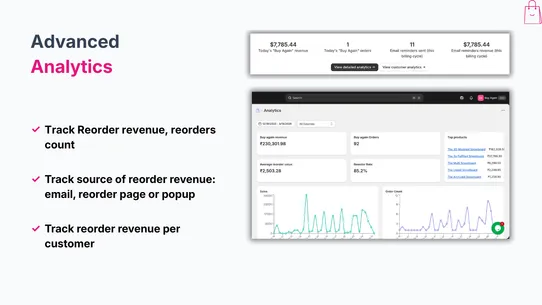 Buy Again &amp; Reorder Reminders screenshot