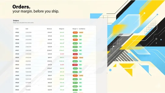 Marge: Profit Margin screenshot