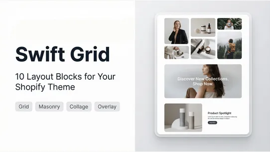 Swift Grid screenshot