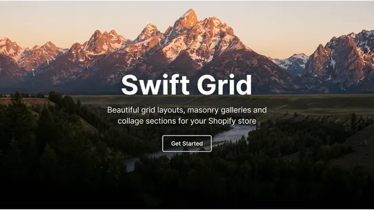 Swift Grid screenshot