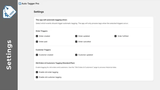 CC ‑ Auto Tagger Pro screenshot