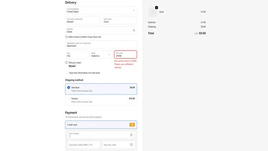 Zip Blocker PRO screenshot