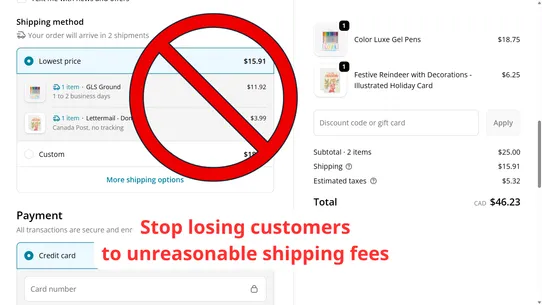 FixShip ‑ Logical Lettermail screenshot
