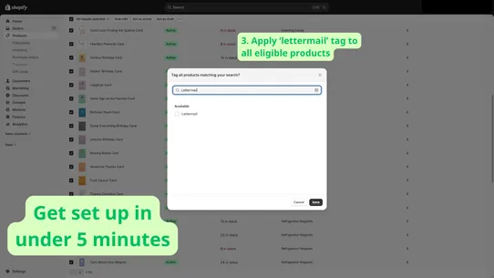 FixShip ‑ Logical Lettermail screenshot