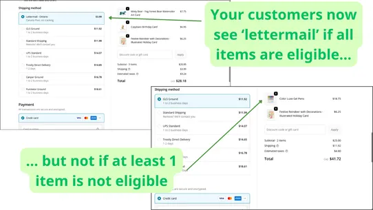 FixShip ‑ Logical Lettermail screenshot