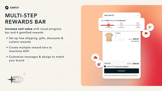 Cartly Cart Drawer Cart Upsell screenshot