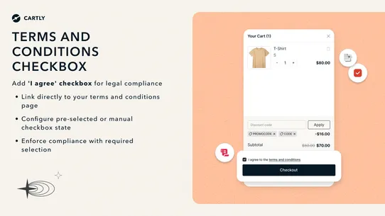 Cartly Cart Drawer Cart Upsell screenshot