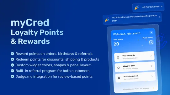 myCred Loyalty Points &amp; Reward screenshot