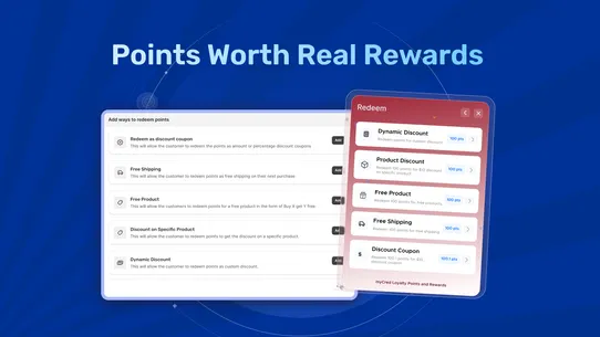myCred Loyalty Points &amp; Reward screenshot