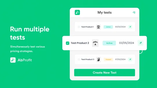 AbProfit ‑ A/B Price Testing screenshot