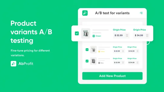 AbProfit ‑ A/B Price Testing screenshot